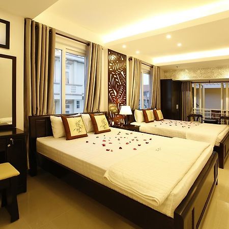 Gia Vien Homestay Hội An Buitenkant foto