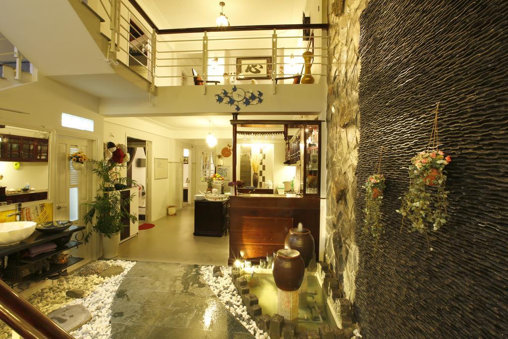 Gia Vien Homestay Hội An Buitenkant foto