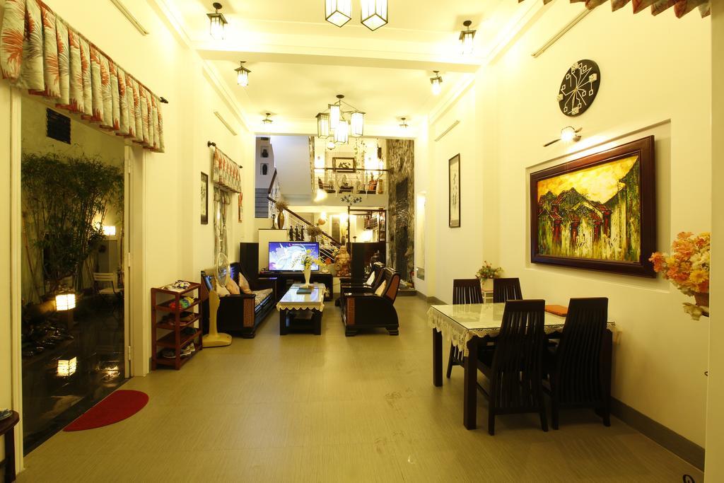 Gia Vien Homestay Hội An Buitenkant foto