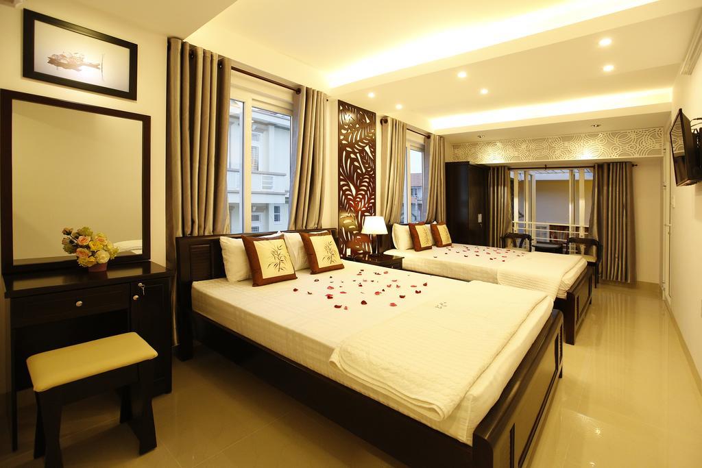 Gia Vien Homestay Hội An Buitenkant foto