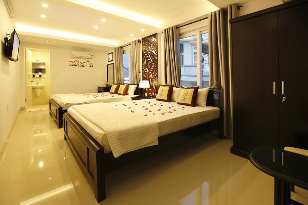 Gia Vien Homestay Hội An Buitenkant foto