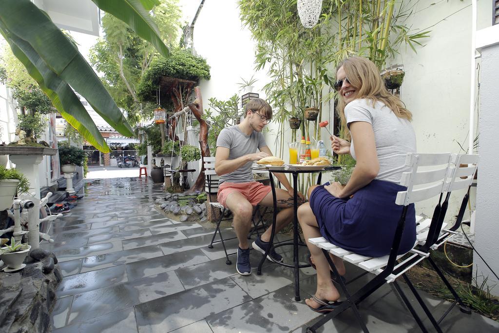 Gia Vien Homestay Hội An Buitenkant foto