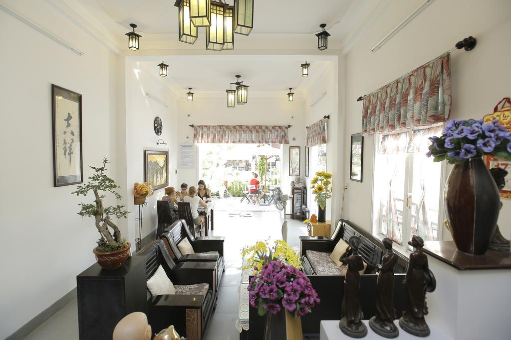 Gia Vien Homestay Hội An Buitenkant foto