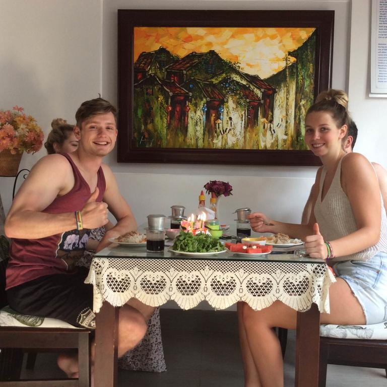 Gia Vien Homestay Hội An Buitenkant foto