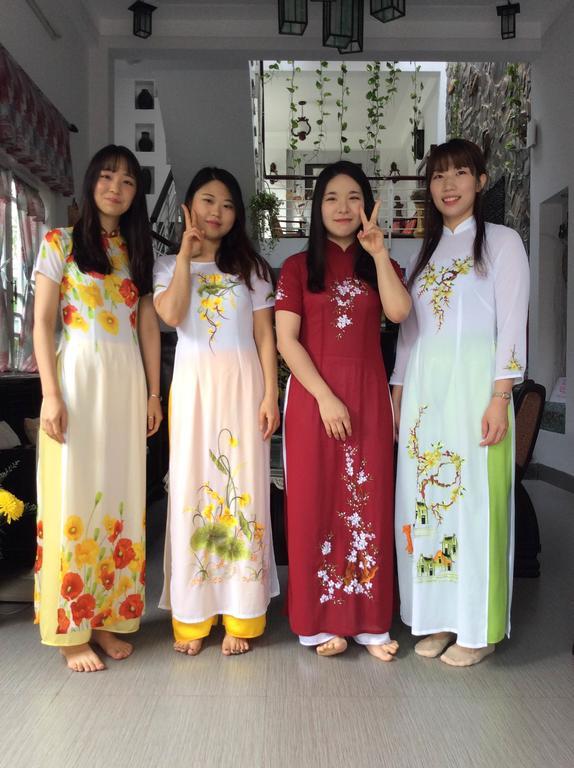 Gia Vien Homestay Hội An Buitenkant foto