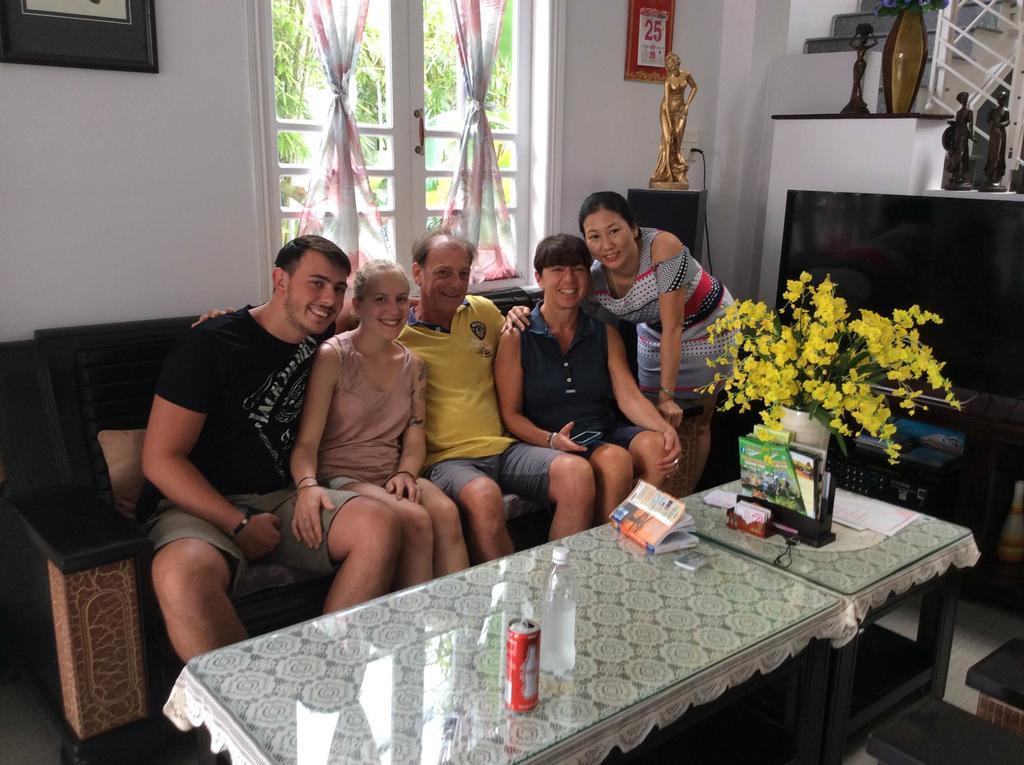 Gia Vien Homestay Hội An Buitenkant foto