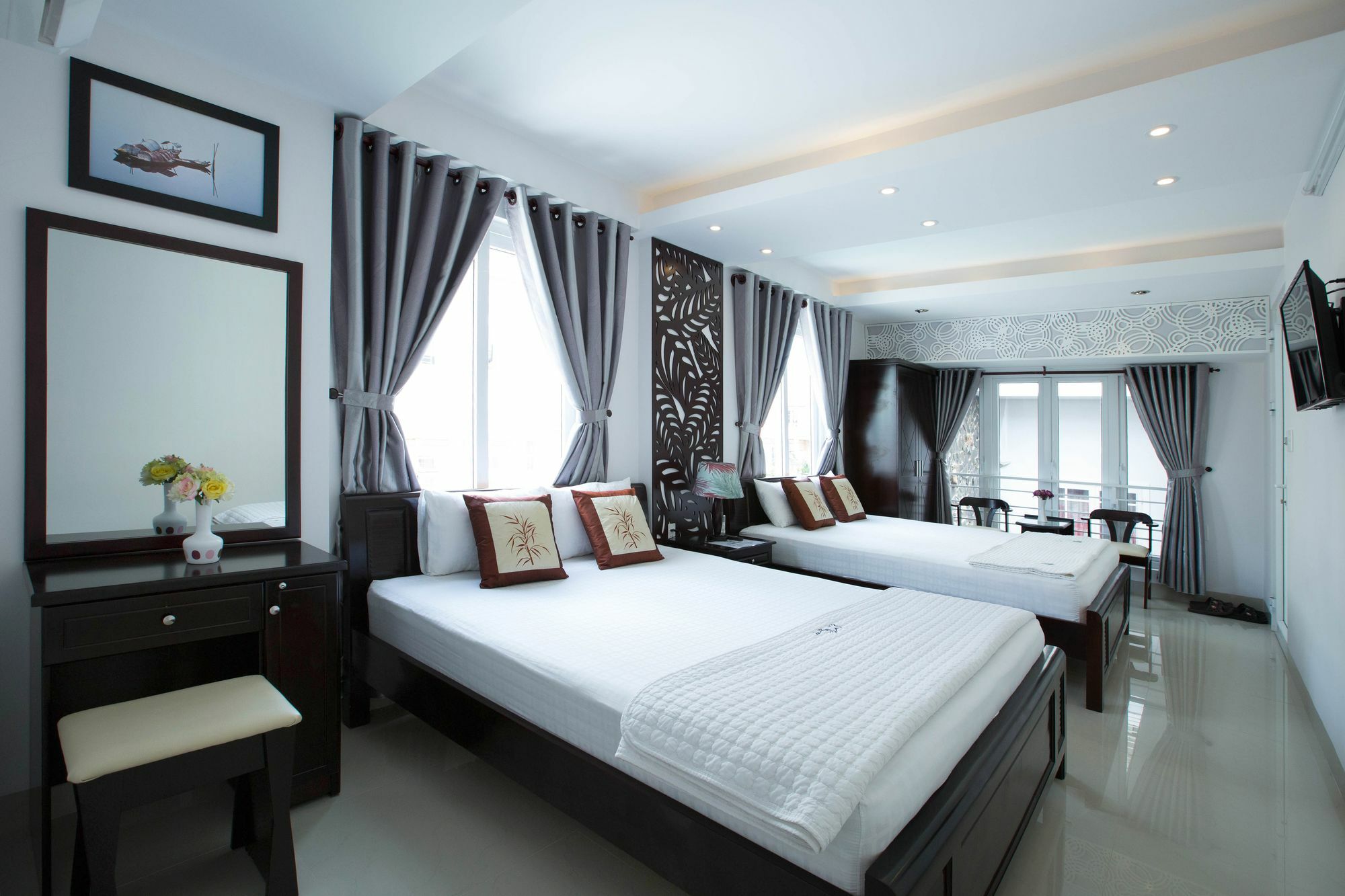 Gia Vien Homestay Hội An Buitenkant foto